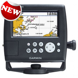 GPS Garmin Sounder 585