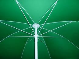 Surveying Umbrella PVC Cover Green