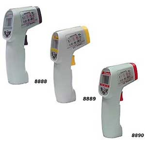 IR Thermometer 8888, 8889, 8890 AT A GLANCE