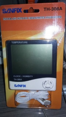 Thermohygrometer SANFIX TH-308A